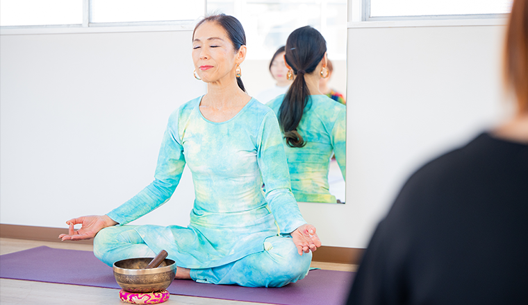 女神覚醒羽化ヨガ®